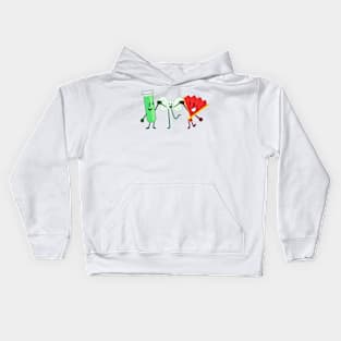 Fantube Family (Inanimate Insanity) Kids Hoodie